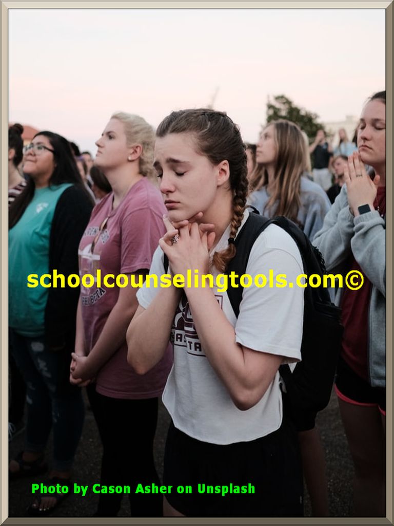 "teenage anxiety treatment" | schoolcounselingtools"