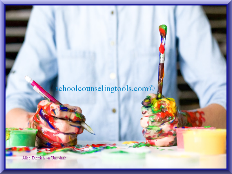 "painting " |schoolcounselingtools